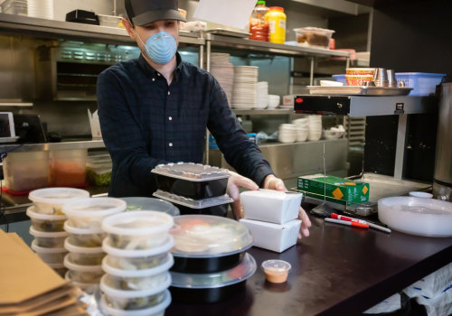 What is a virtual kitchen in a restaurant?